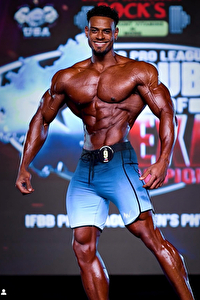 IFBB Pro Abisai Pietersz