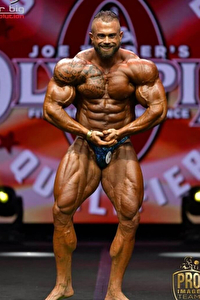 IFBB Pro Andrea Presti