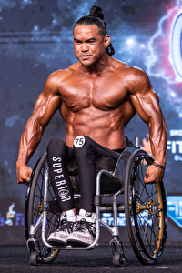 IFBB Pro Adelfo Cerame Jr.