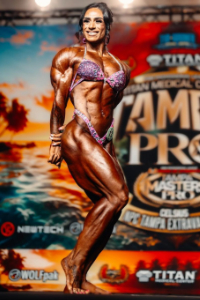 IFBB Pro Kristina Mendoza