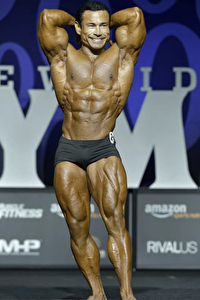 IFBB Pro Danny Hester