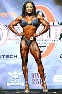 IFBB Pro Donya Jackson