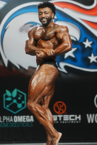 IFBB Pro Lamar Shaw