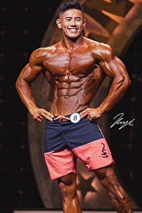 IFBB Pro Steven Cao