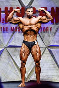 IFBB Pro Woild Baatout