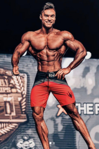 IFBB Pro Dmytro Horobets