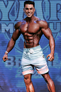 IFBB Pro Guilherme Gualberto