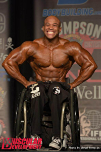 IFBB Pro Harold Kelley