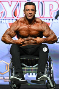 IFBB Pro Mohammadreza Tabrizi Nouri