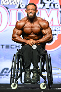 IFBB Pro Josue Fabiano Barreto Monteiro