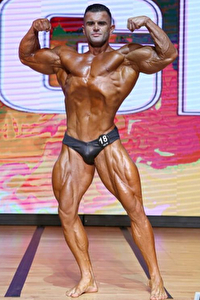 IFBB Pro Mikhail Timoshin