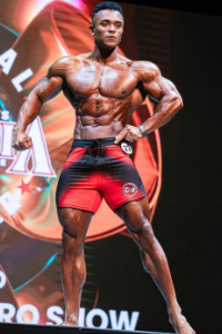 IFBB Pro Farouq Ishimoto