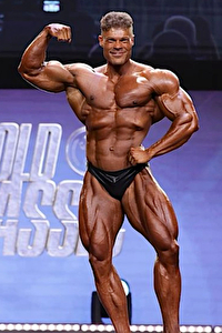 IFBB Pro Wesley Vissers