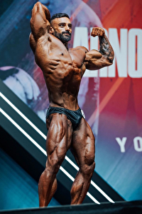 IFBB Pro Emanuele Ricotti