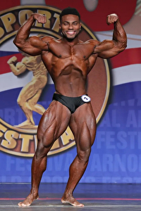 IFBB Pro Courage Opara