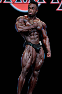 IFBB Pro Terrence Ruffin