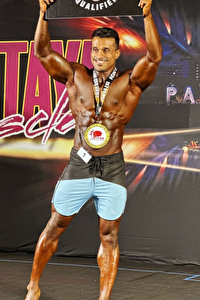 IFBB Pro Omer Bahamed