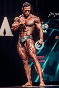 IFBB Pro Osmar Alanis