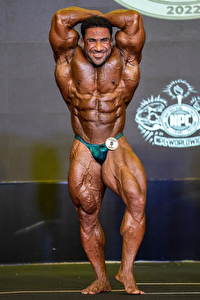 IFBB Pro Ahmad Ashkanani