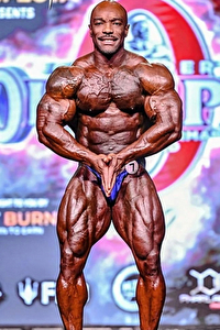 IFBB Pro Kerrith Bajjo