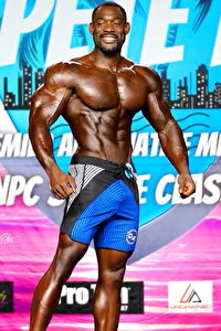 IFBB Pro Will Harris