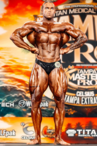 IFBB Pro Justin Badurina