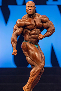 IFBB Pro Phil Heath