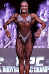 IFBB Pro Tamera Barrett