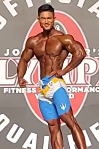 IFBB Pro Ming Chieh Tsai