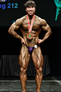 IFBB Pro Han Jin Choi