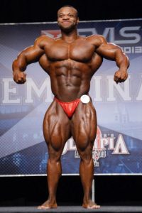 IFBB Pro Clarence Devis