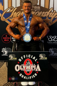 IFBB Pro Blake Colleton