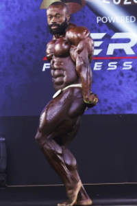 IFBB Pro Muzi Maluleke