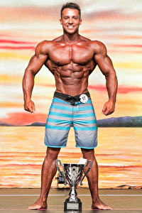 IFBB Pro Diogo Montenegro