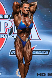 IFBB Pro Alcione Santos Barreto