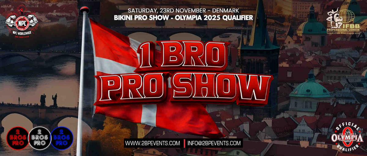 2024 1 Bro Pro Show - Women's Bikini