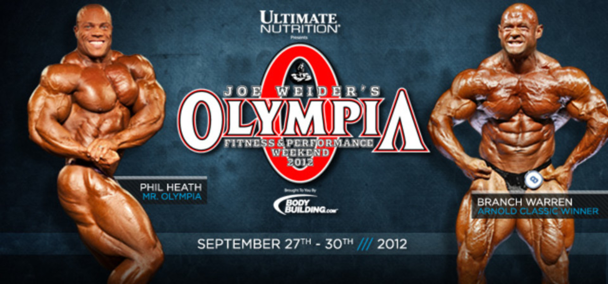 2012 Olympia - Men's Open Bodybuilding