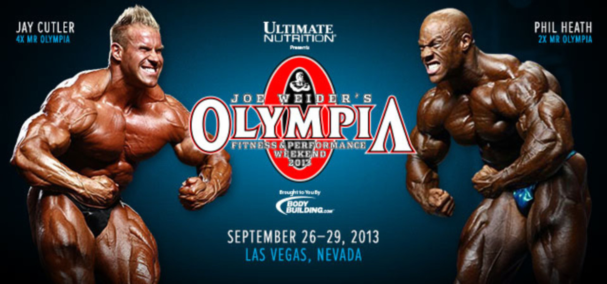 2013 Olympia - Men's Open Bodybuilding