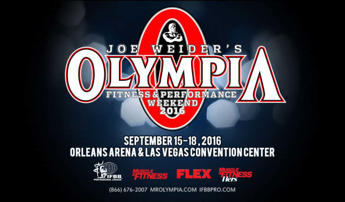 2016 Olympia - Women's Figure