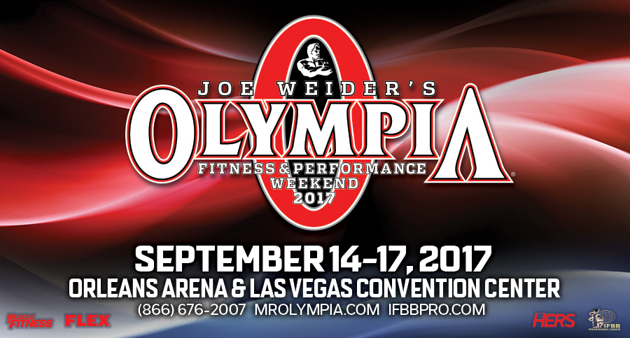 2017 Olympia - Women's Physique