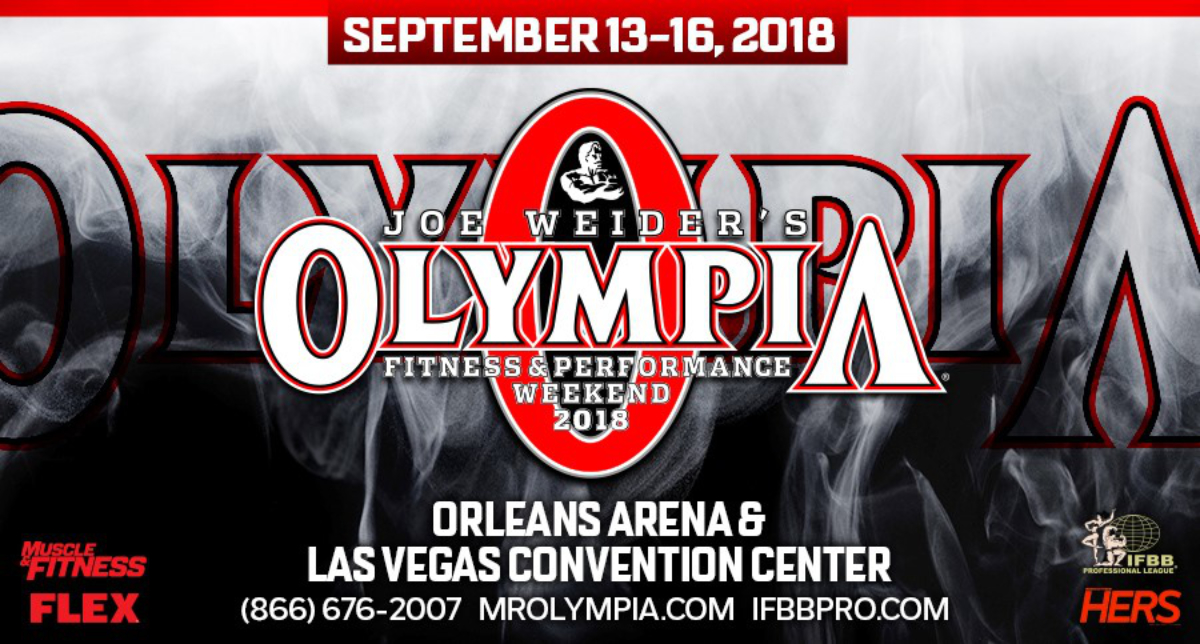 2018 Olympia - Women's Physique