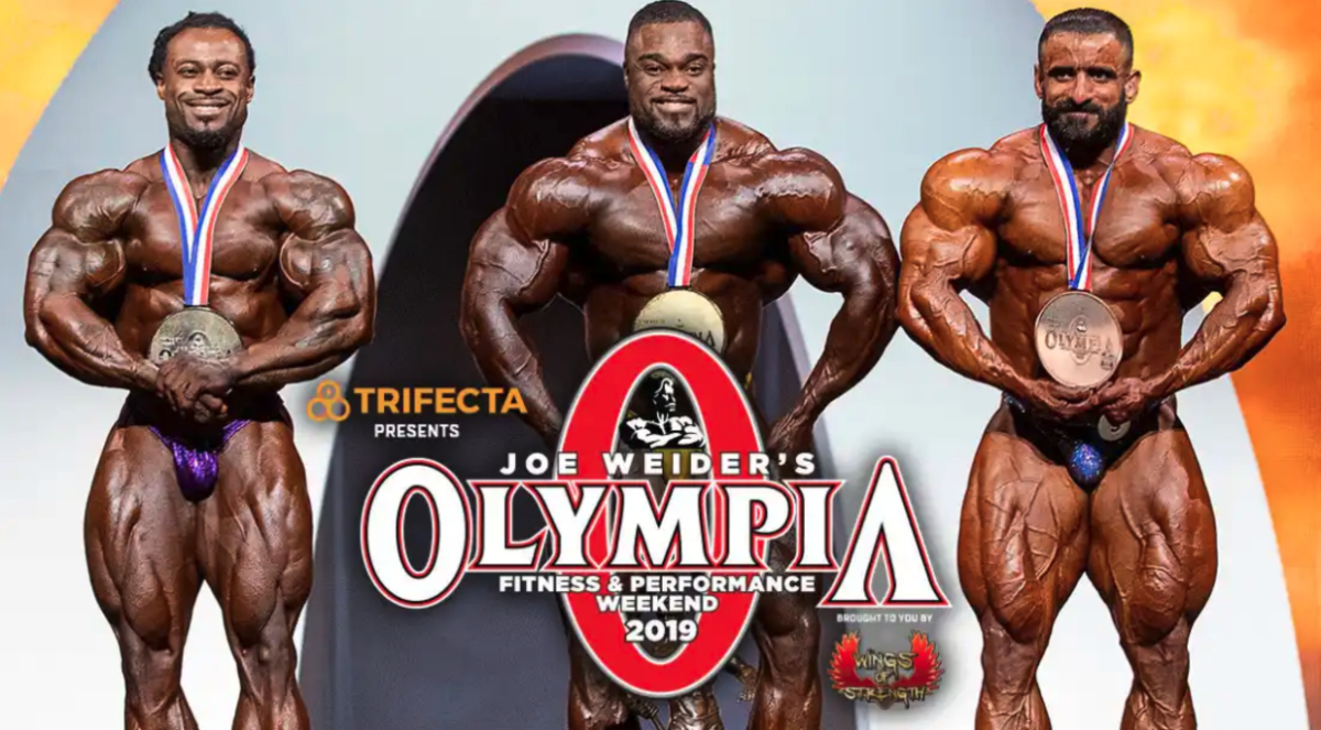 2019 Olympia - 212 Men's Bodybuilding