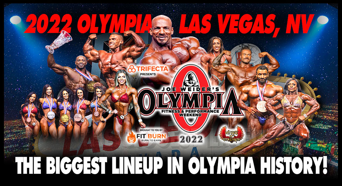 2022 Olympia - Women's Physique