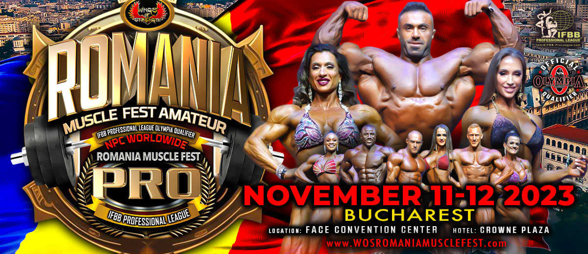 2023 Romania Muscle Fest Pro - Women's Physique