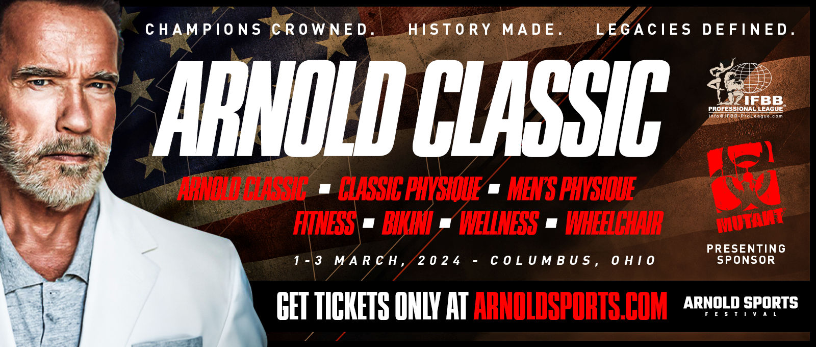 2024 Arnold Classic - Women's Bikini