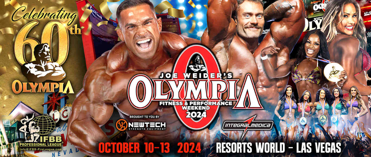 2024 Olympia - Women's Physique