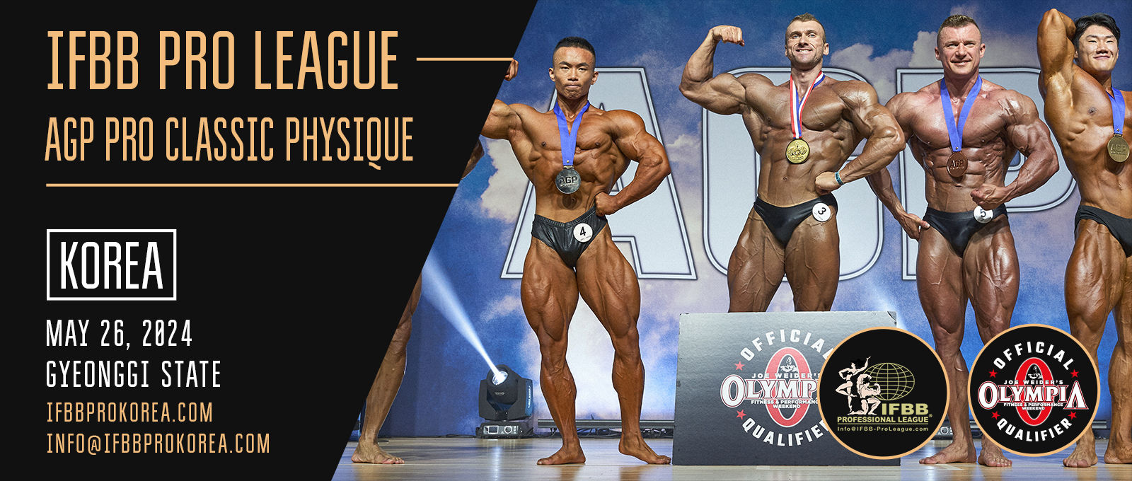 2024 AGP Pro - Men's Classic Physique