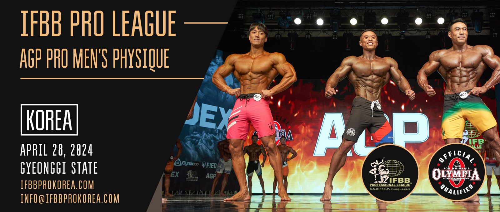 2024 AGP Pro - Men's Physique