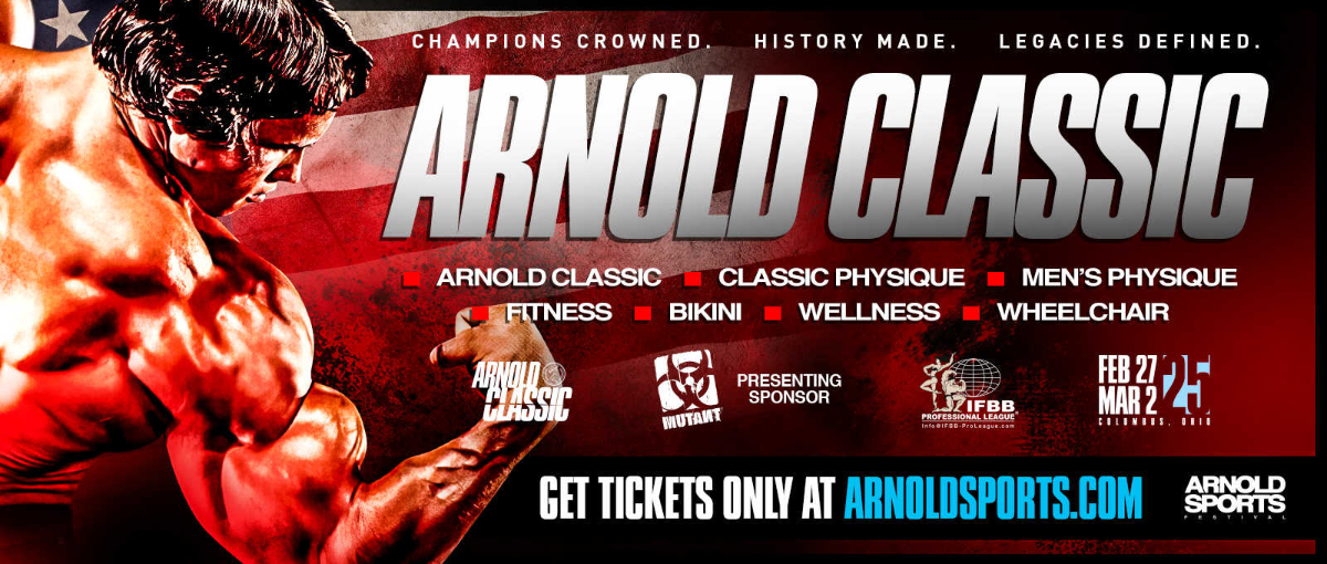 2025 Arnold Classic - Men's Classic Physique