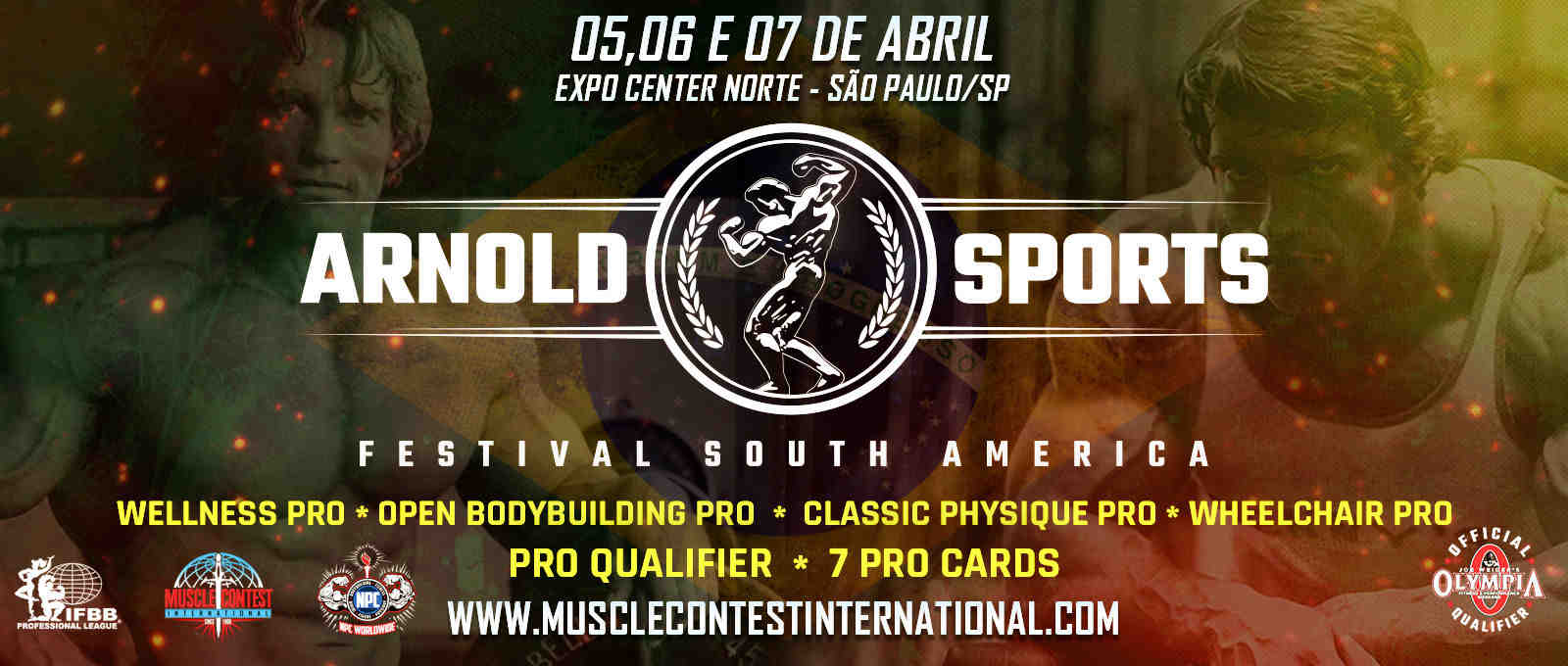 2024 Arnold Classic South America - Men's Classic Physique